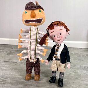 Jun Planning James and the Giant Peach Stuffed Posable Figures Centipede Japan